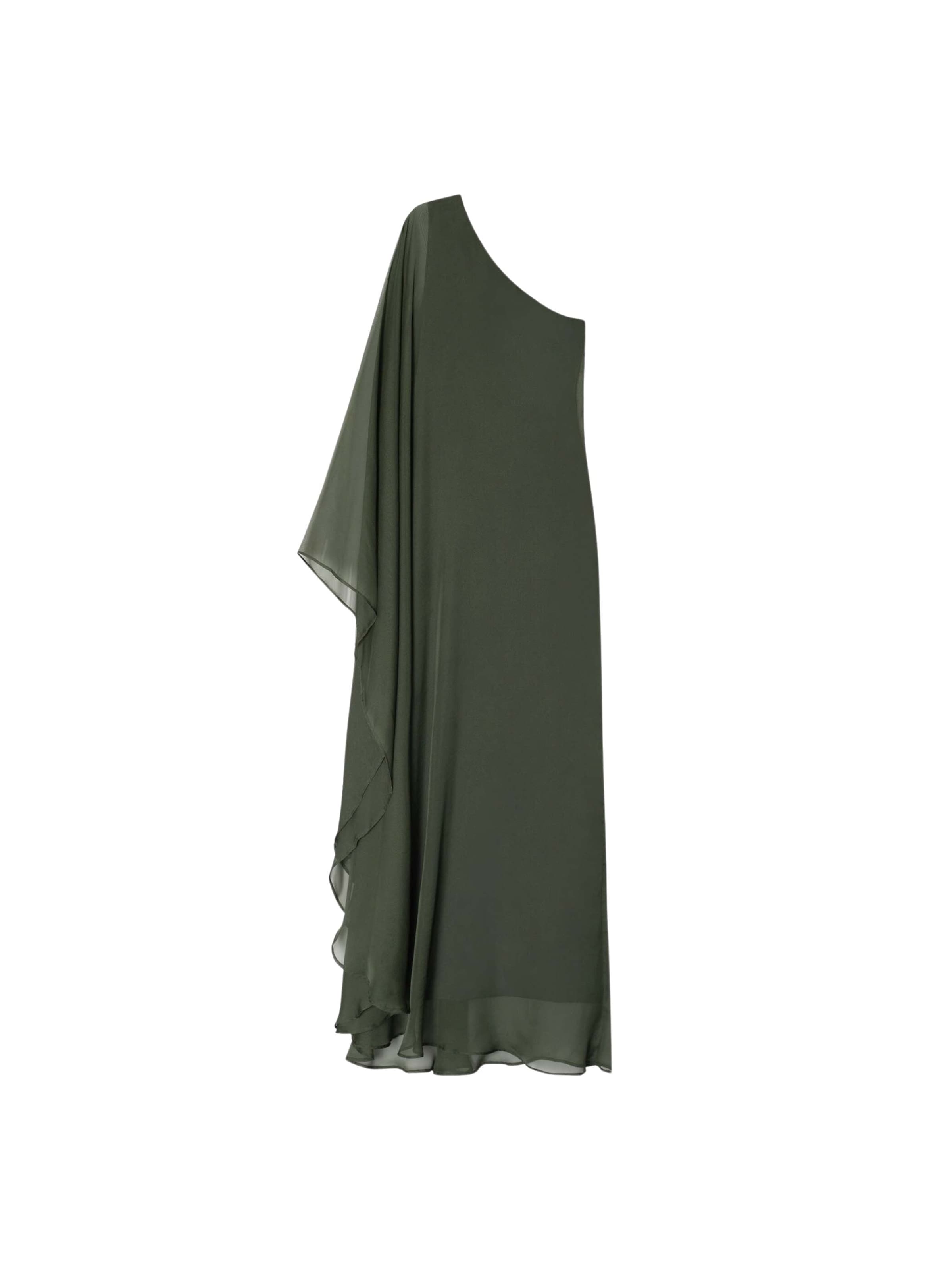 THE-ARE - Vestido en verde: frente