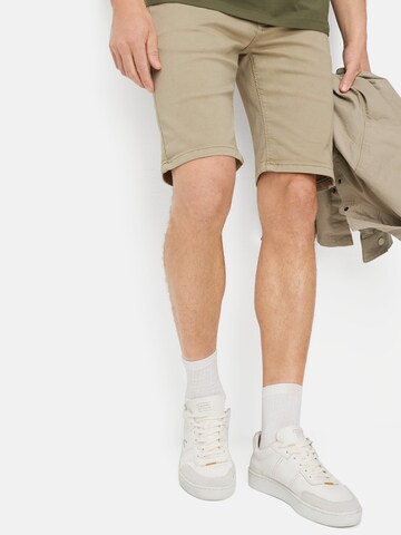 CAMEL ACTIVE Regular Pants in Beige: front