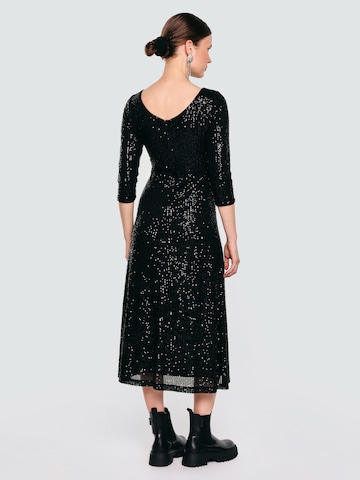 BIG STAR Jurk ' ALEX ' in Zwart