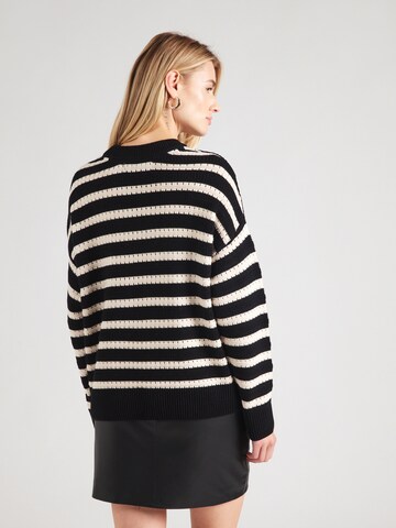 VERO MODA Sweater 'VMCalla' in Black