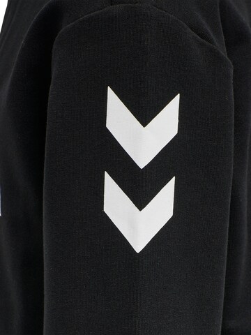 Hummel Sweatshirt in Schwarz