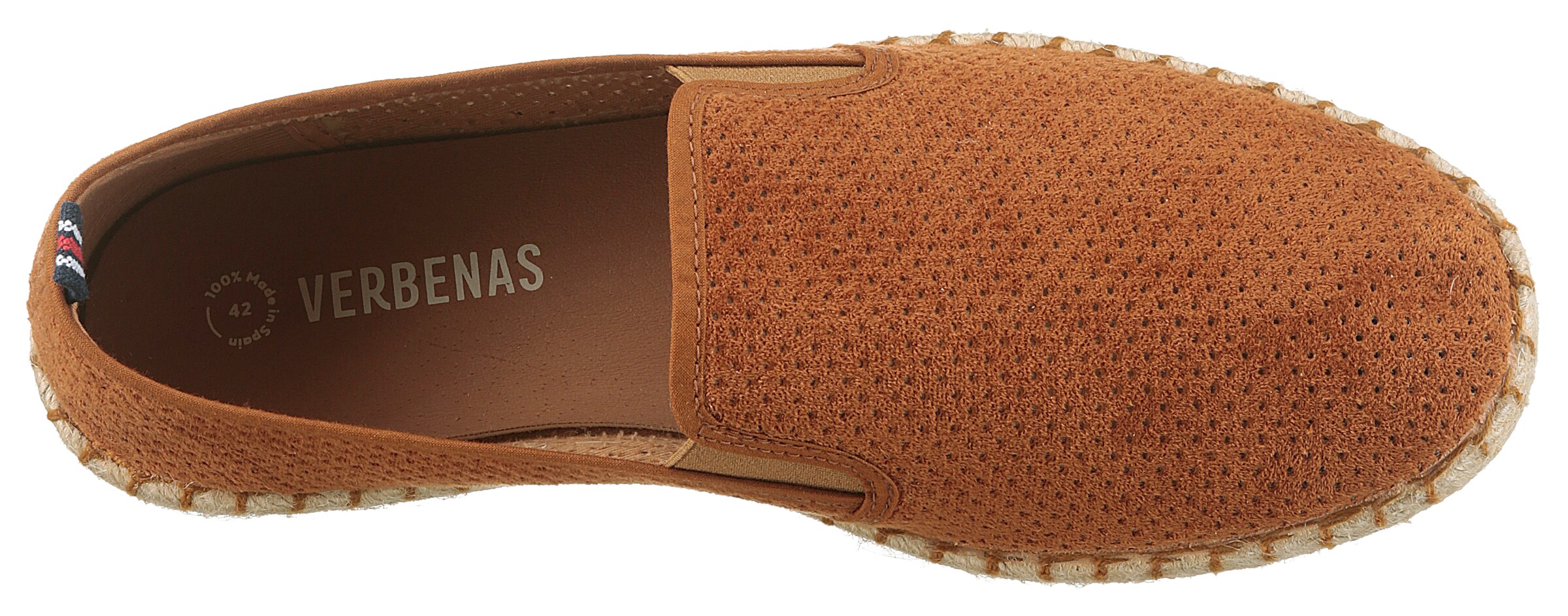 VERBENAS Espadrilles 'Tom Pacific' in Brown