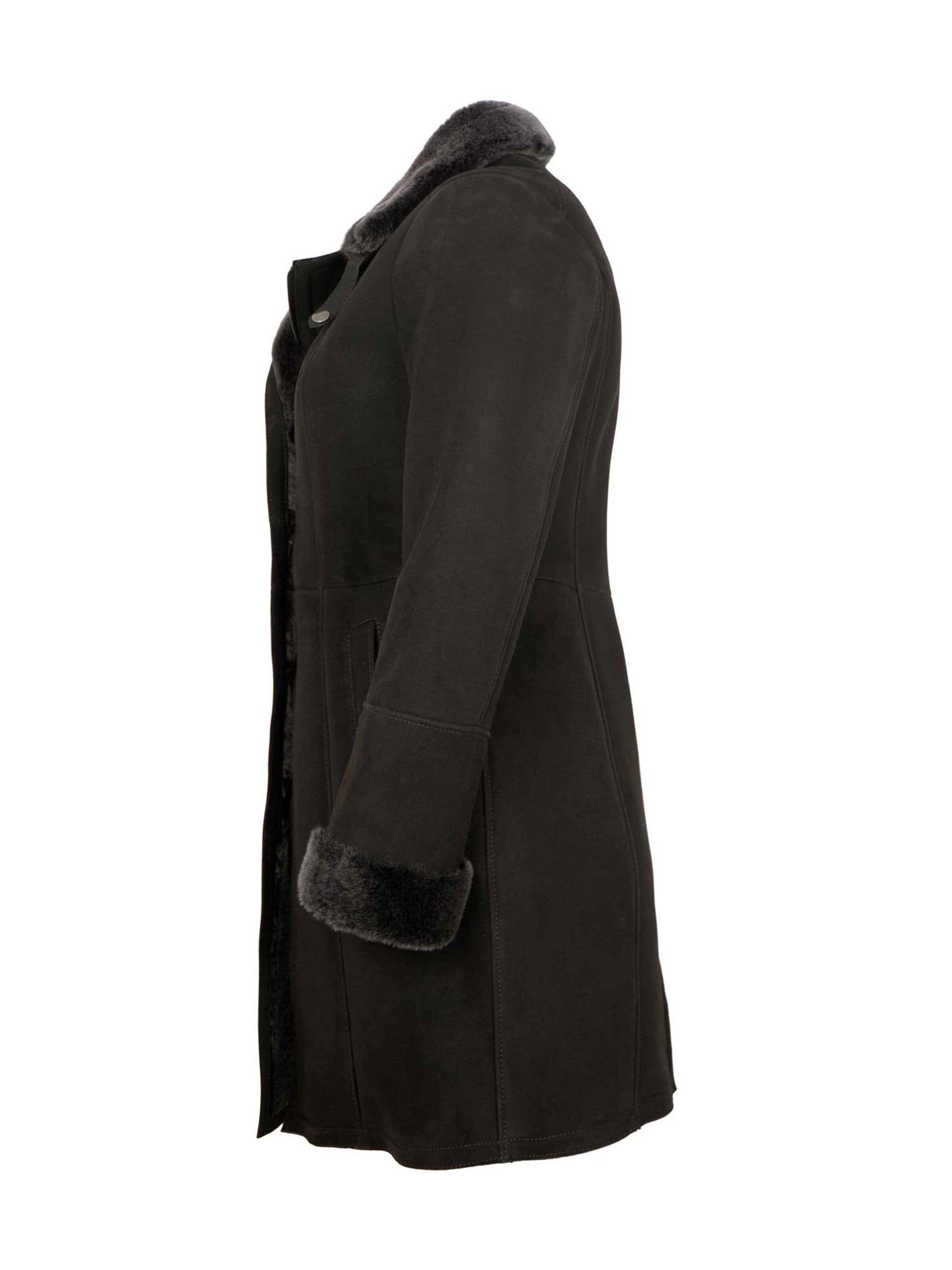 Lederjacken24 Between-Season Jacket 'MPL' in Brown