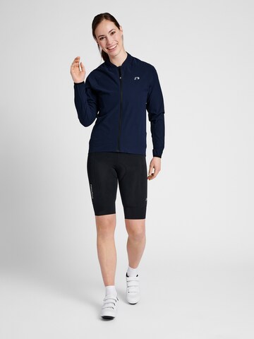 Newline Sportssweatjakke i blå