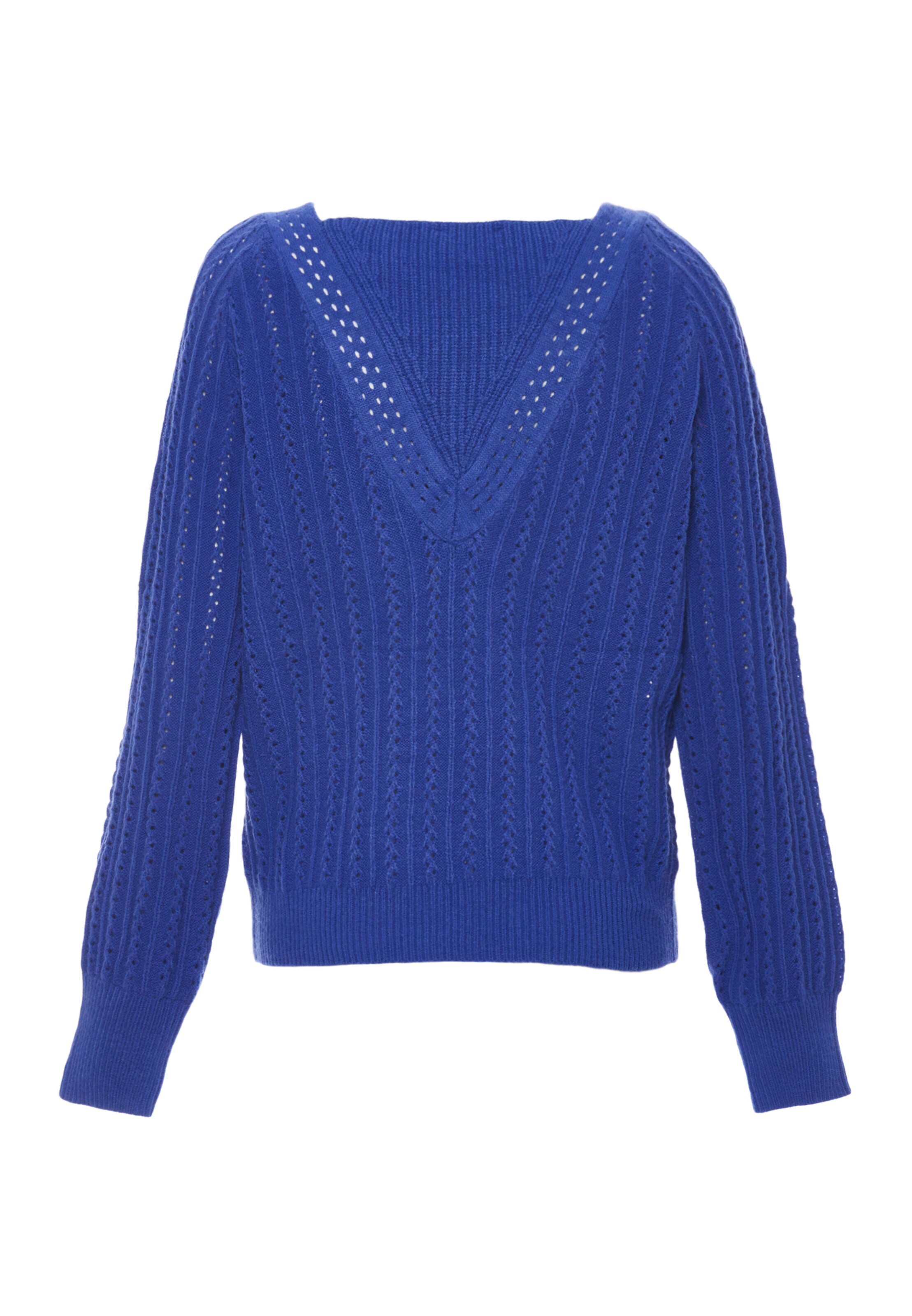 NAEMI - Pullover em azul