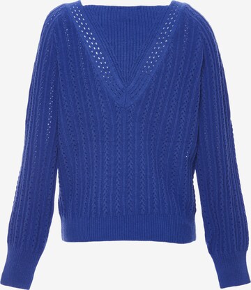 NAEMI Sweater in Blue