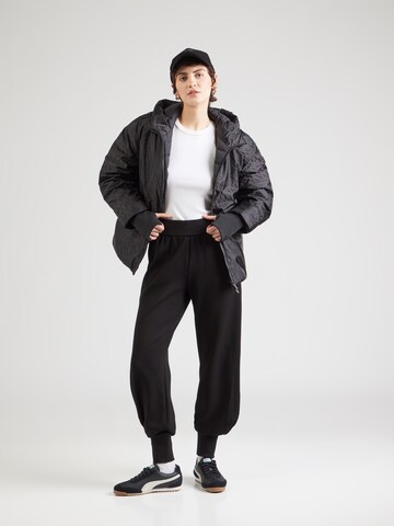ARMANI EXCHANGE Zúžený Kalhoty – černá