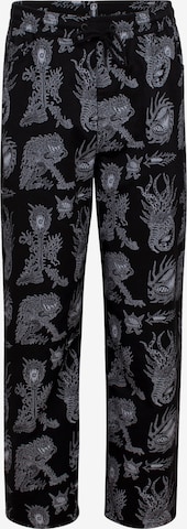 Regular Pantalon 'TETSUNORI FREAZY' Volcom en noir : devant