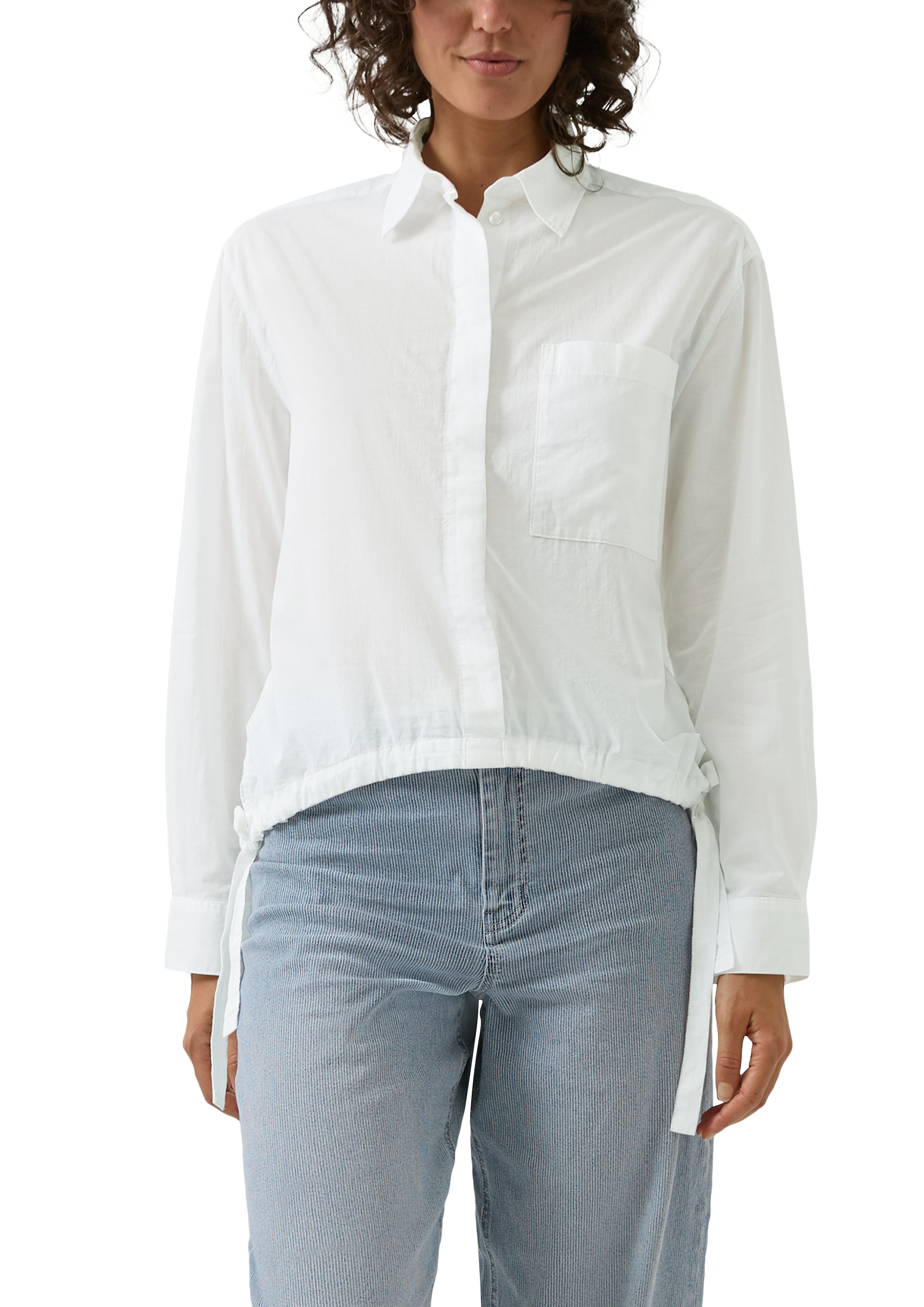 s.Oliver Blouse in White: front