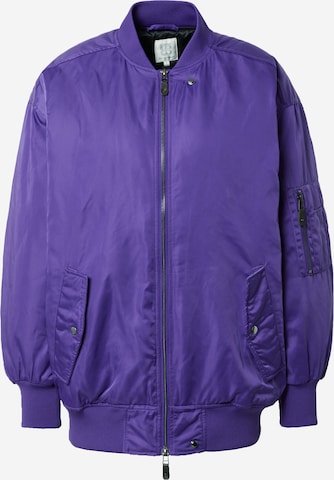 SECOND FEMALE Between-Season Jacket in Purple: front
