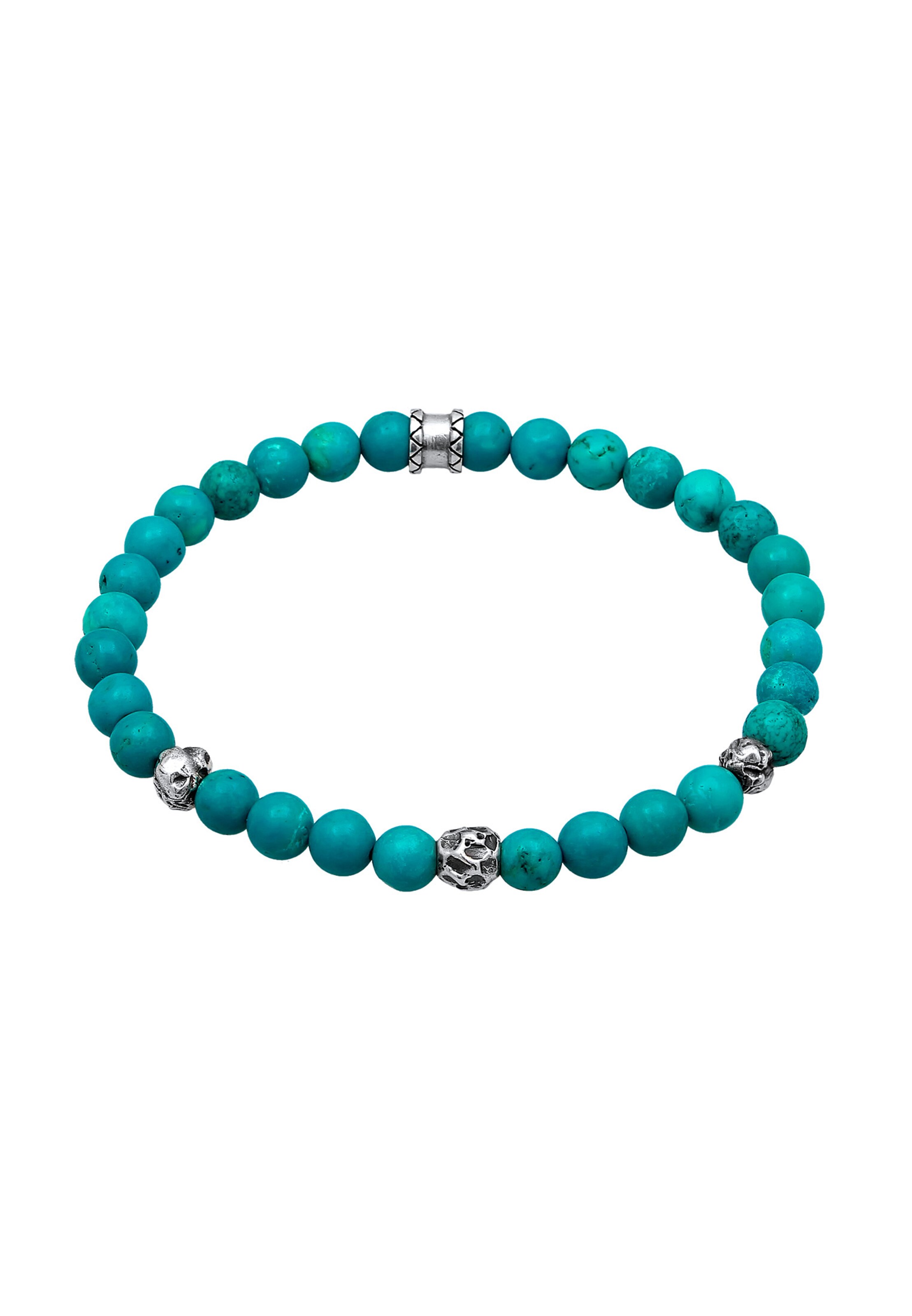 KUZZOI Armband in Blau: Vorderseite