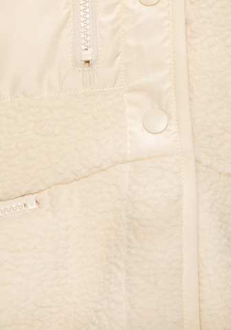 Veste en polaire VIVANCE by LASCANA en blanc