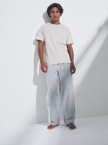 The Set - Pijama largo en azul