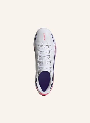 Chaussure de foot 'F50 Hyperfast Club' ADIDAS PERFORMANCE en blanc