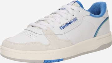 Reebok Matalavartiset tennarit 'PHASE COURT' värissä valkoinen: etupuoli