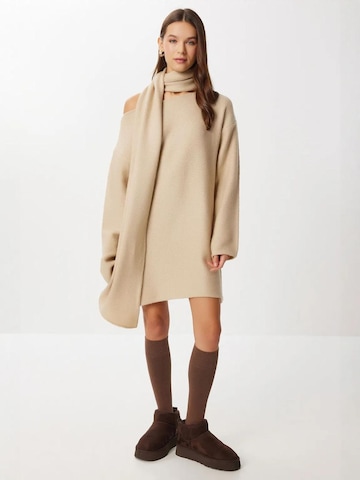Happiness İstanbul Pullover 'Pullover'‌‌‌‌‌ in Beige: Vorderseite