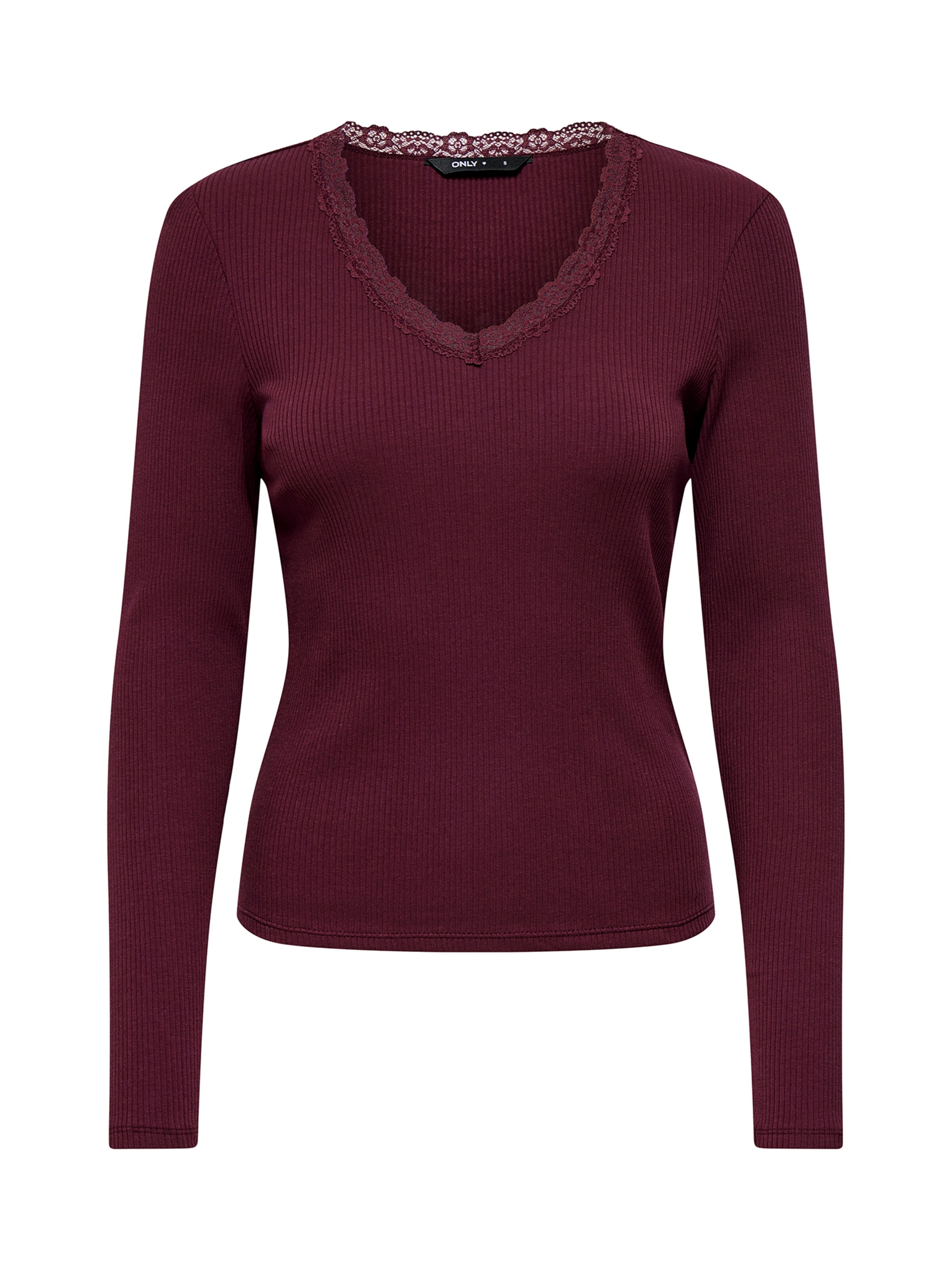 ONLY Shirts 'ONLSARA SHARAI' i rød: forside