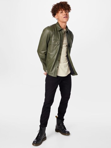 Coupe regular T-Shirt 'ONSMatt' Only & Sons en beige