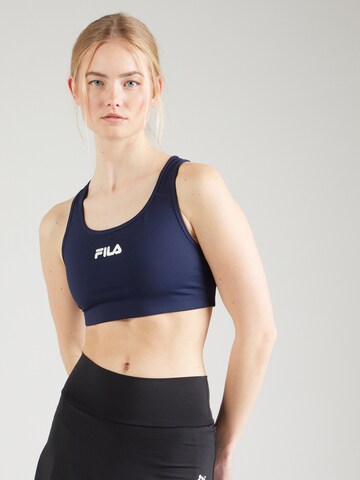 FILA - Bustier Sujetador 'Lea' en azul: frente