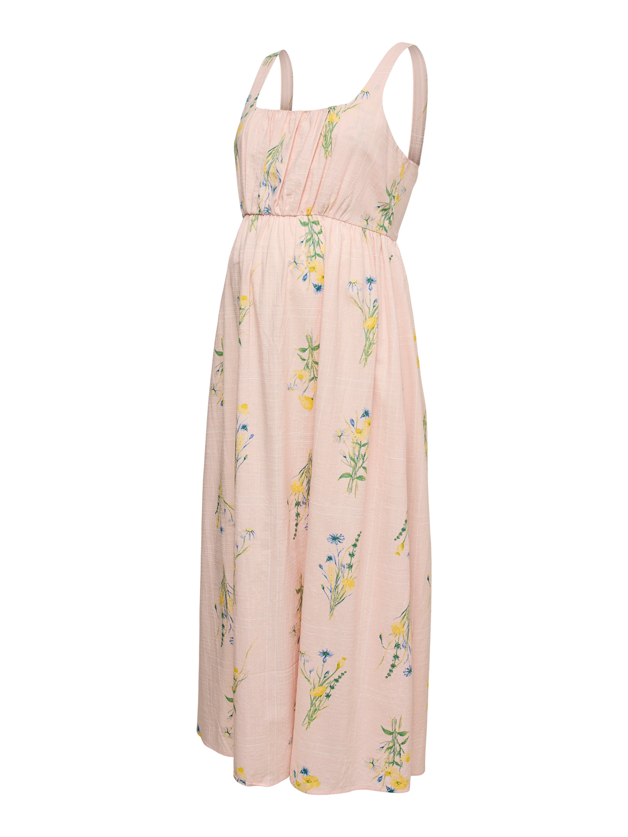 Vero Moda Maternity Robe d’été 'VMMJamie' en bleu / jaune / vert / rose ancienne, Vue avec produit