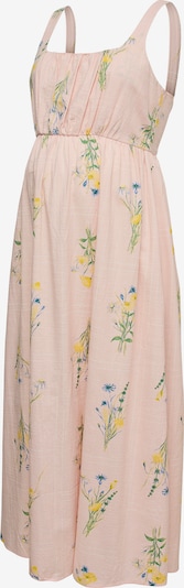 Vasarinė suknelė 'VMMJamie' iš Vero Moda Maternity, spalva – mėlyna / geltona / žalia / ryškiai rožinė spalva, Prekių apžvalga