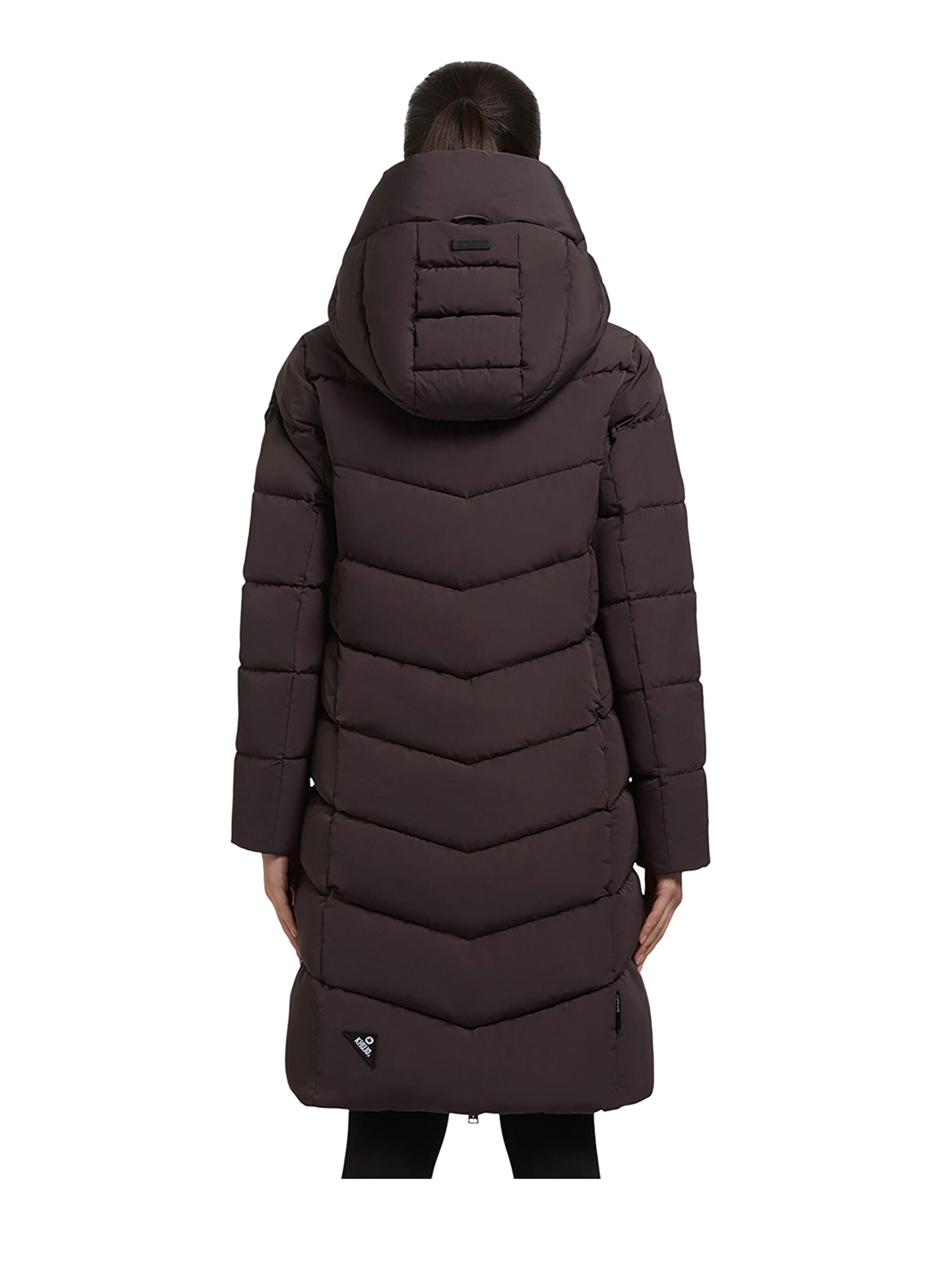 khujo Outdoor Jacket 'Mikia3' in Purple
