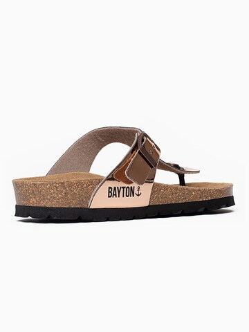 Bayton Teenslipper 'Mercure' in Goud