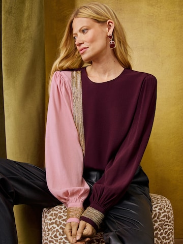 love & roses Bluse i rød