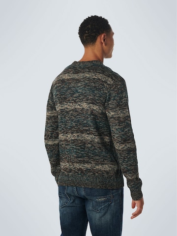 Pull-over No Excess en mélange de couleurs