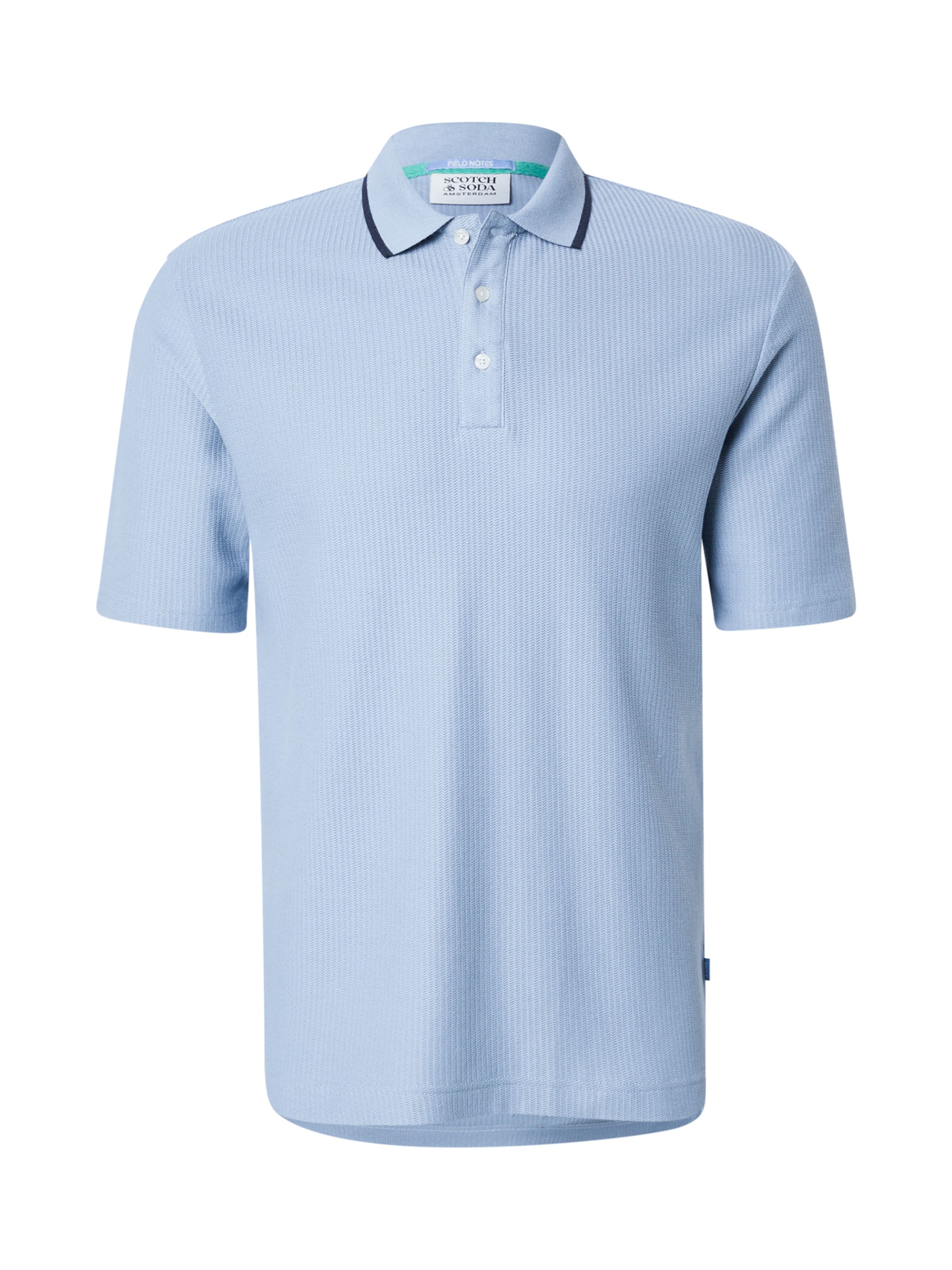 SCOTCH & SODA Shirt in Light blue, Item view