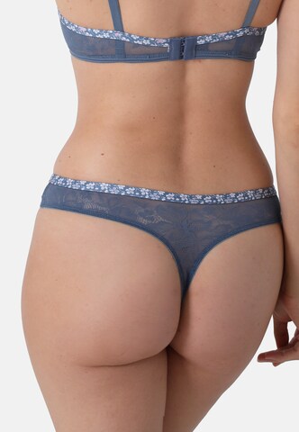 sassa String in Blauw