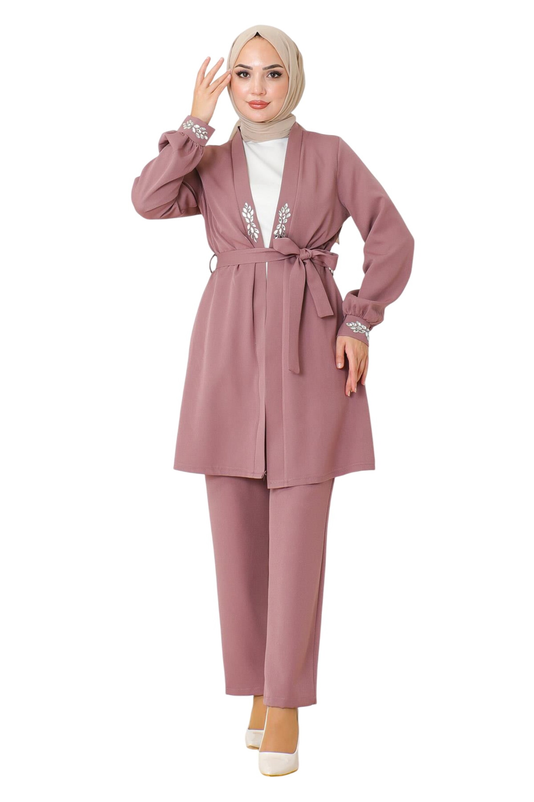 MODAMIHRAM Pantsuit in Pink