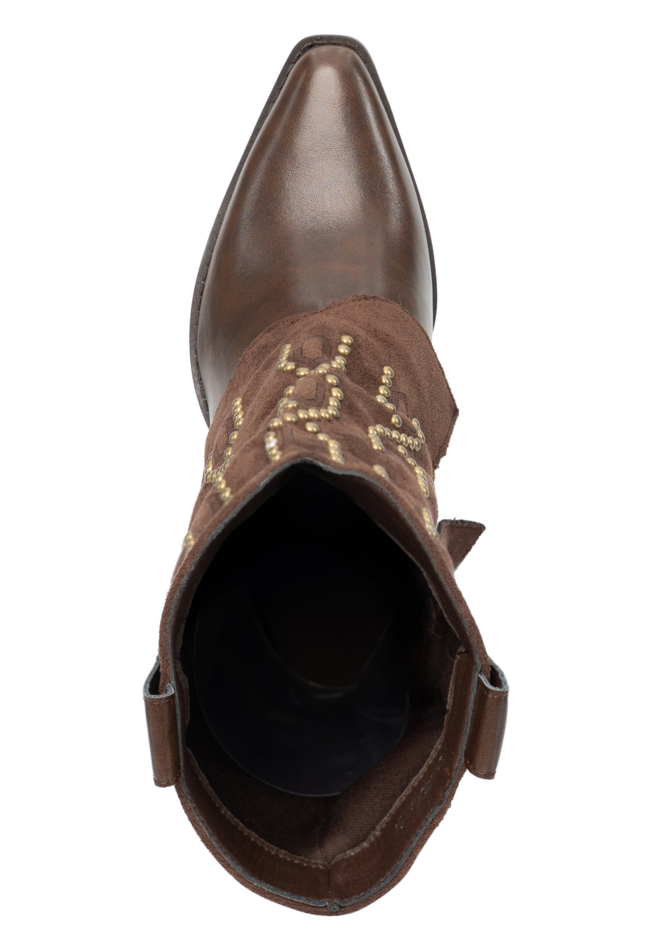 Salinyang Comwboystøvler i brun