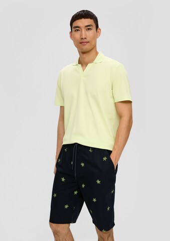 s.Oliver Regular Broek in Zwart