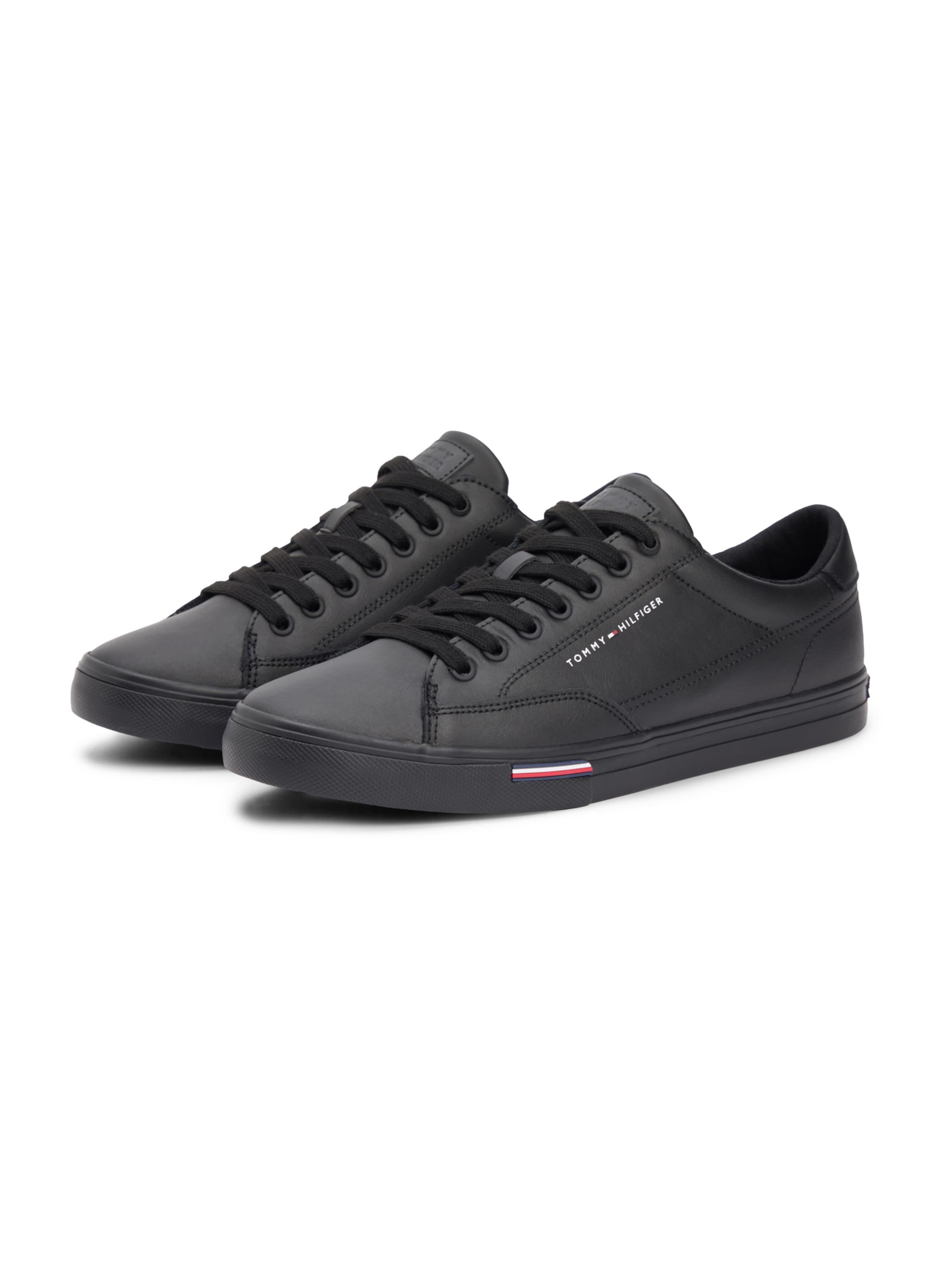 TOMMY HILFIGER Sneaker low i sort