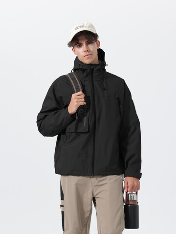 Youthup Outdoor jacket in Black