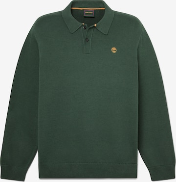 TIMBERLAND Pullover in Grün: Vorderseite