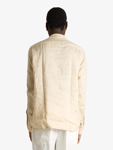 Regular fit Camicia di SSEINSE in beige