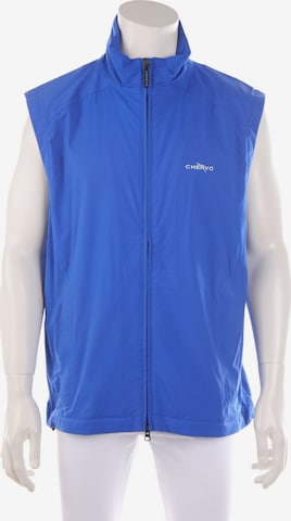 Chervo Vest in XL in Blue: front