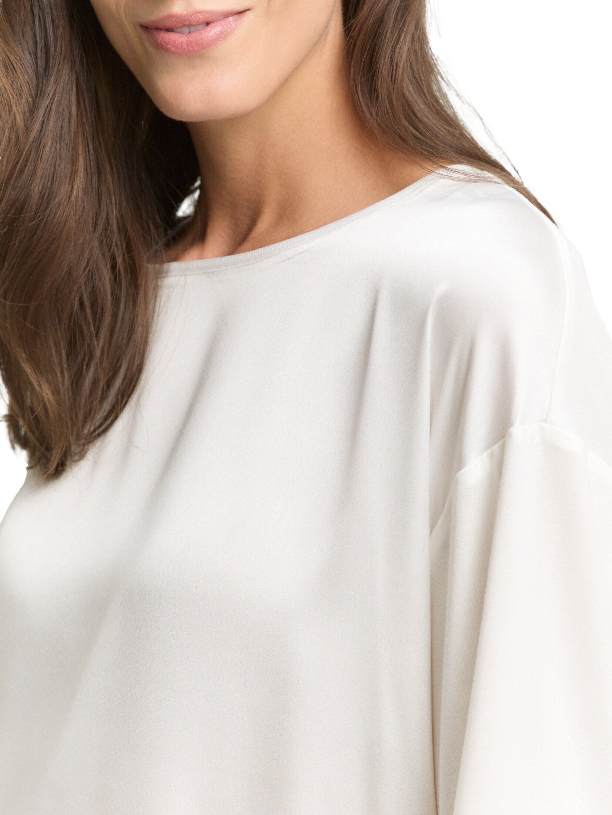 TOM TAILOR Shirt in Wit