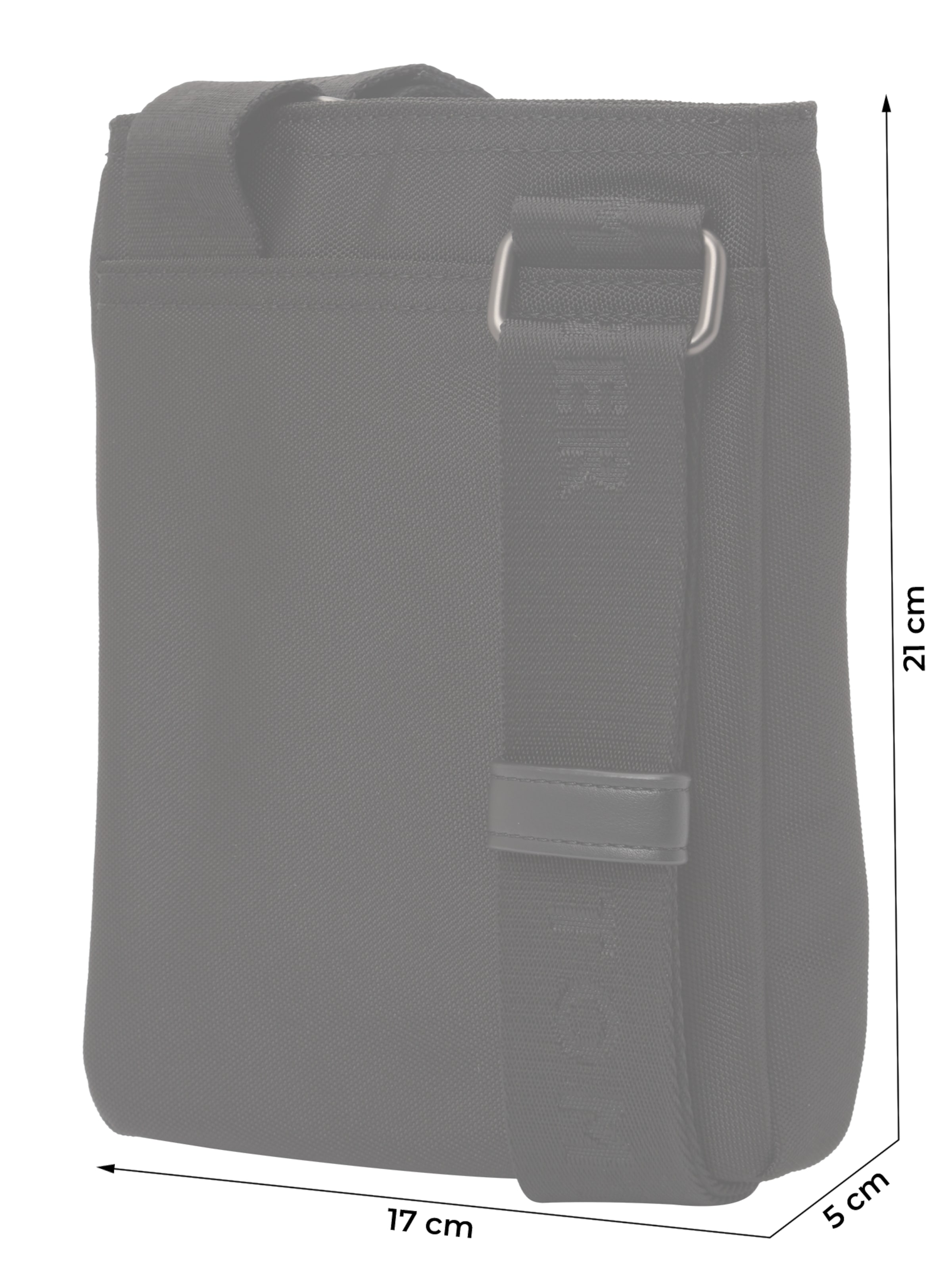 TOMMY HILFIGER Axelremsväska i svart