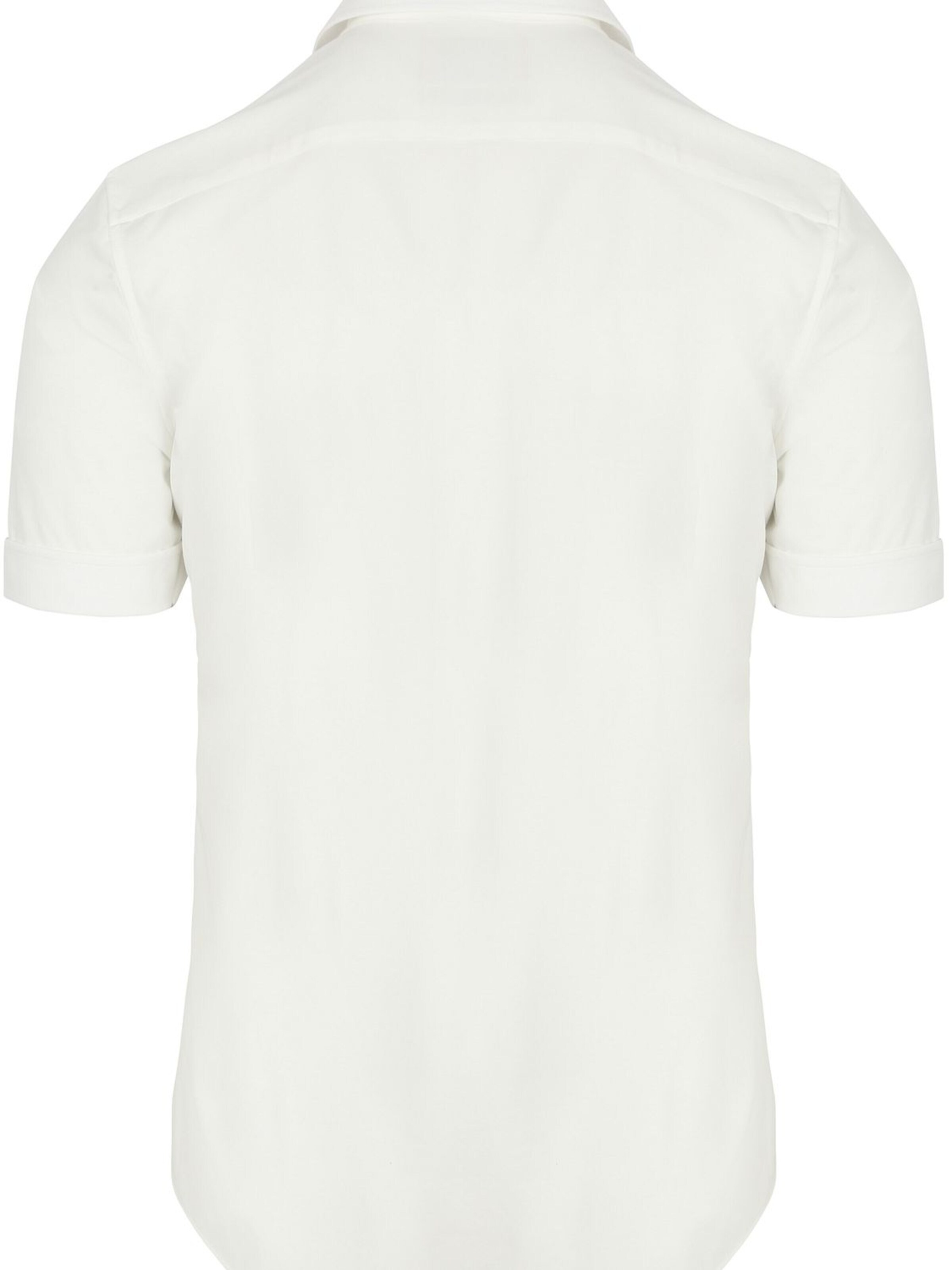 Suitable Slim fit Button Up Shirt in White