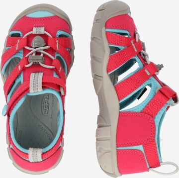 KEEN - Sandalias 'Seacamp II' en rojo