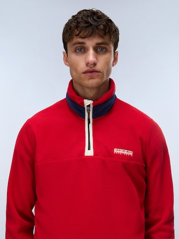 Pull-over 'T-Dergana' NAPAPIJRI en rouge