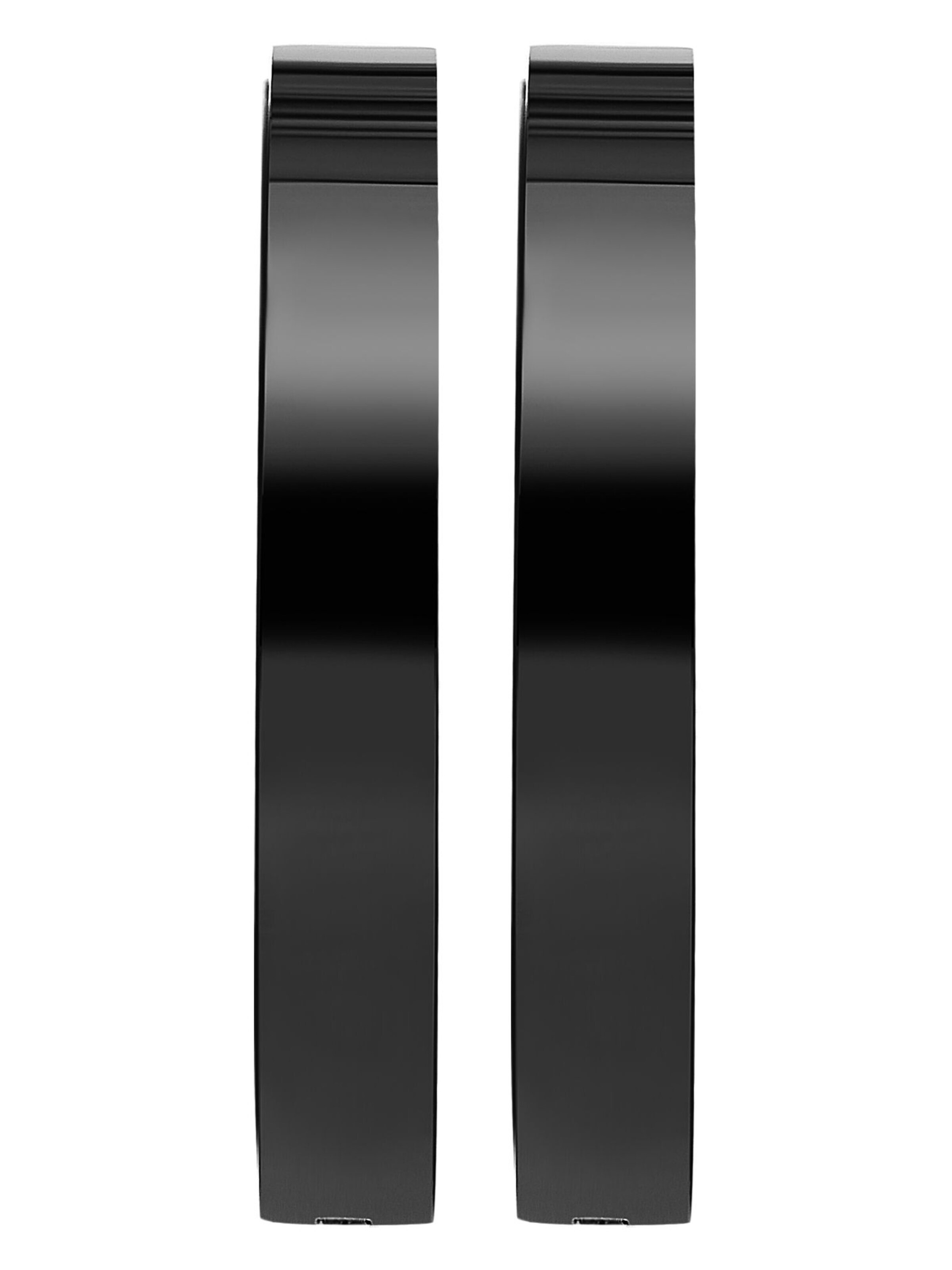 Akzent Ohrringe 'Cordelia, langlebig'‌‌‌‌‌‌‌ in Schwarz
