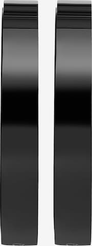 Akzent Earrings 'Cordelia, langlebig' in Black: front