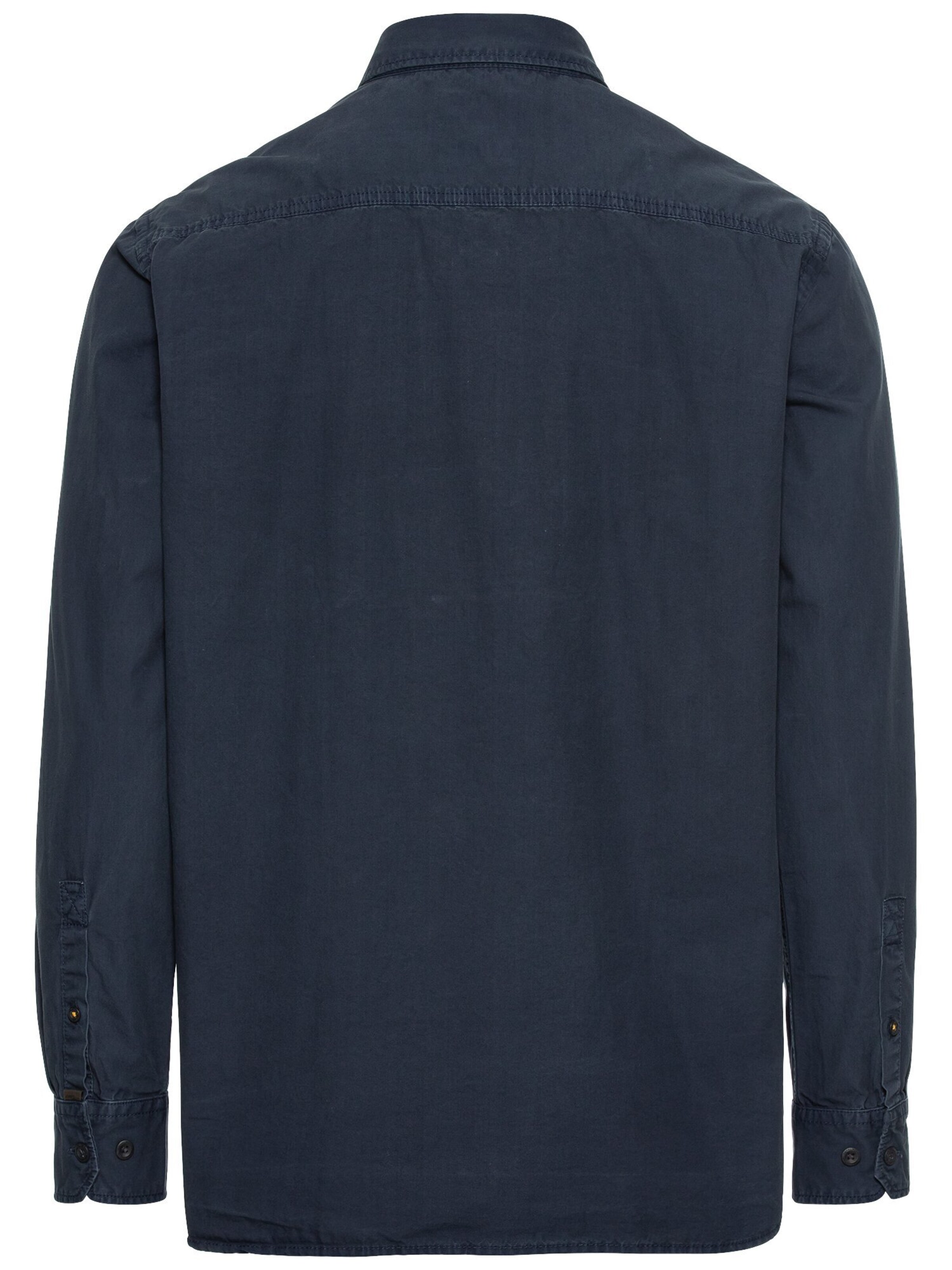 CAMEL ACTIVE Regular fit Button Up Shirt in Blue