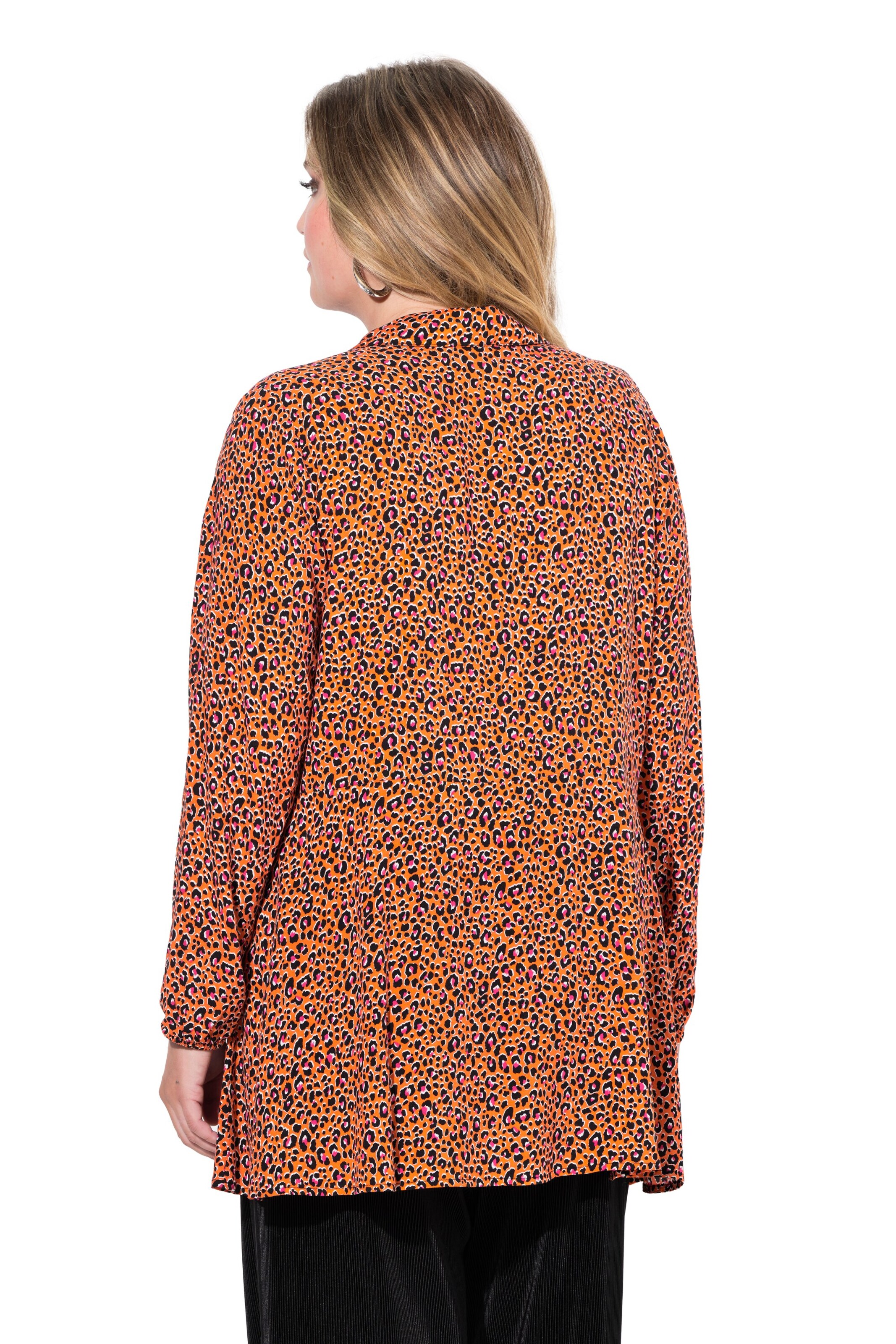 MIAMODA Blouse in Orange