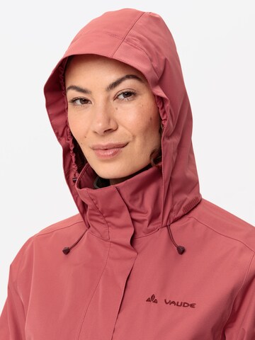VAUDE Outdoorjas 'Escape' in Rood