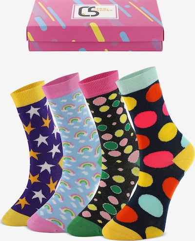 Crea Socks Socken 'Punkt' in mischfarben, Produktansicht